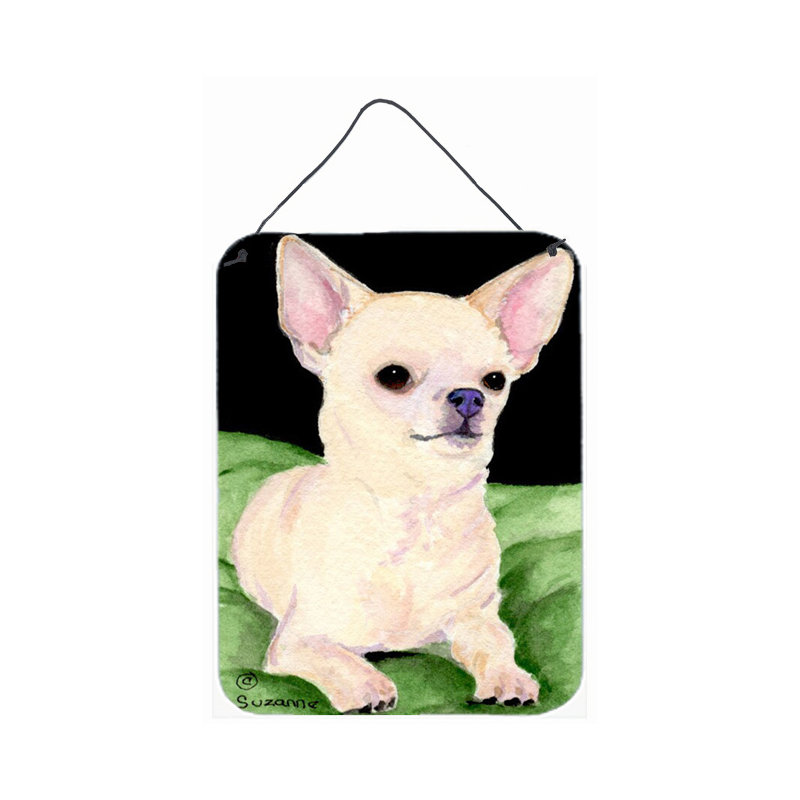 Plaque d’impression chihuahua
