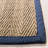 Nerissa Auckland Natural/Blue Area Rug-240877421