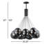 Luminaire suspendu grappe 20 lumières Alikee-1612841366-1612841364