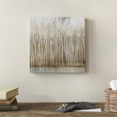 Whispering Trees II by Timothy O' Toole - Painting on Canvas