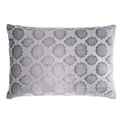 Mod Fretwork Lumbar Pillow Cover & Insert