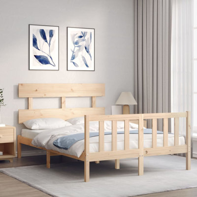 Bed Frame with Headboard