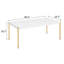 Table basse rectangulaire