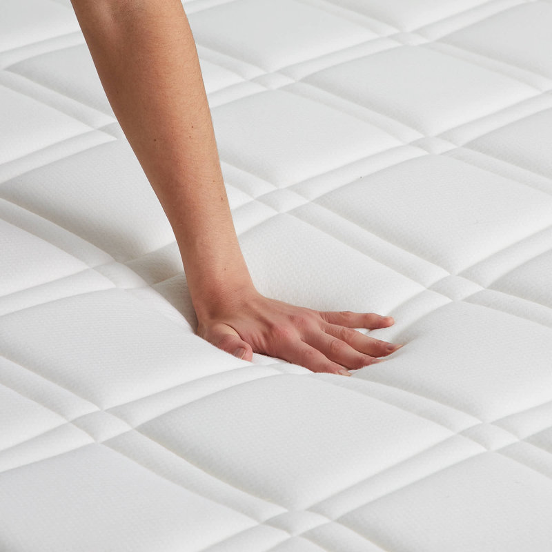 Pillow-Top Open Coil Mattress, Single (3')