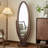 Oval Solid Full Length Mirrors