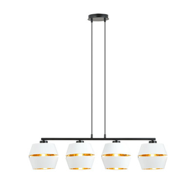 Iesha 4 - Light Steel Pendant