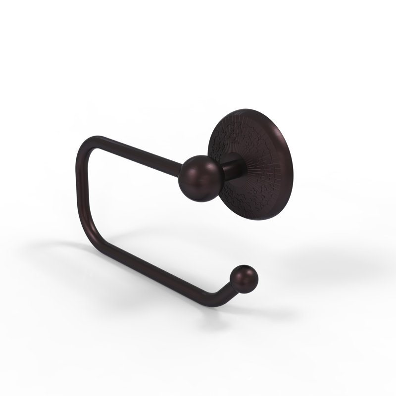 Marchmont Wall Mounted Toilet Paper Holder, Antique Bronze