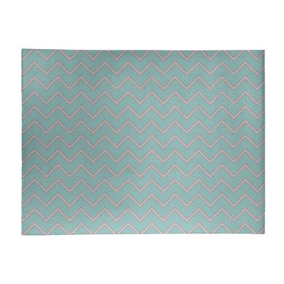 Chenille Chevron Indoor Rug