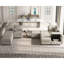 Canapé de rangement modulaire en velours Vashudev-1779531754