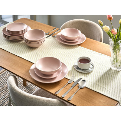 Stoneware Dinnerware - Service for 6
