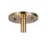 Drum - Vaneer Semi Flush Mount-44733615-47853708