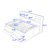 Nagaji Wood Daybed with Twin Size Trundle and Shelves-1884581580
