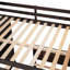 Lit mezzanine avec lit autonome, tablettes, bureau et garde-robe-1860237507