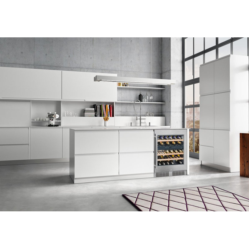 Built-Under Multi-Temperature Wine Cabinet