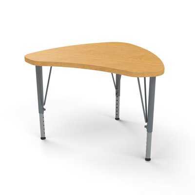 Manufactured Wood Adjustable Height Collaborative Desk