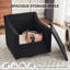 Fauteuil d'appoint pivotant à 360 °