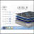 Restonic Comfort Care 14" Hybrid Mattress, Individual Pocketed Coil Mattress , Firm Comfort-905813677