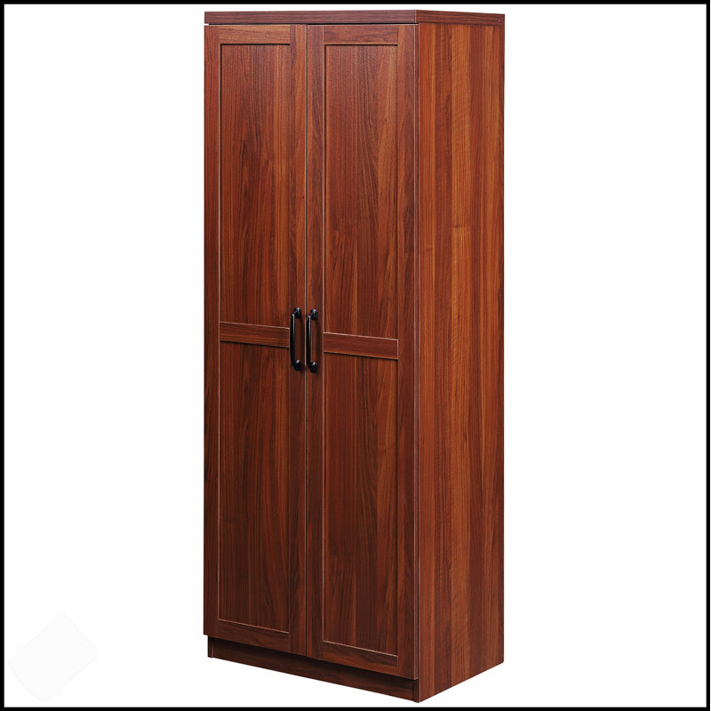 Freestanding 63-Inch 2-Door Kitchen Pantry With 5-Tier Shelving And Adjustable Shelves For Enhanced Storage And Organization
