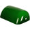 Abat-jour rectangulaire en verre de 3,25 po (vissé)