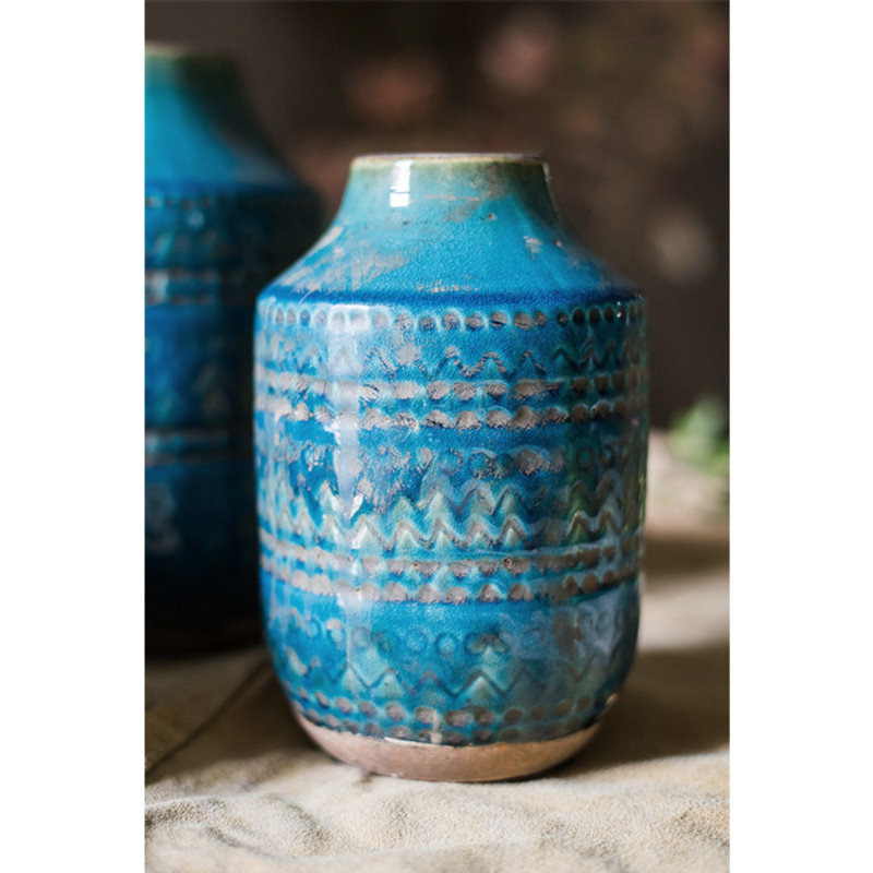 Micheline Ceramic Table Vase, Medium