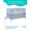 Lit de bébé convertible 3-en-1 Palmer Deux Remi-36392531