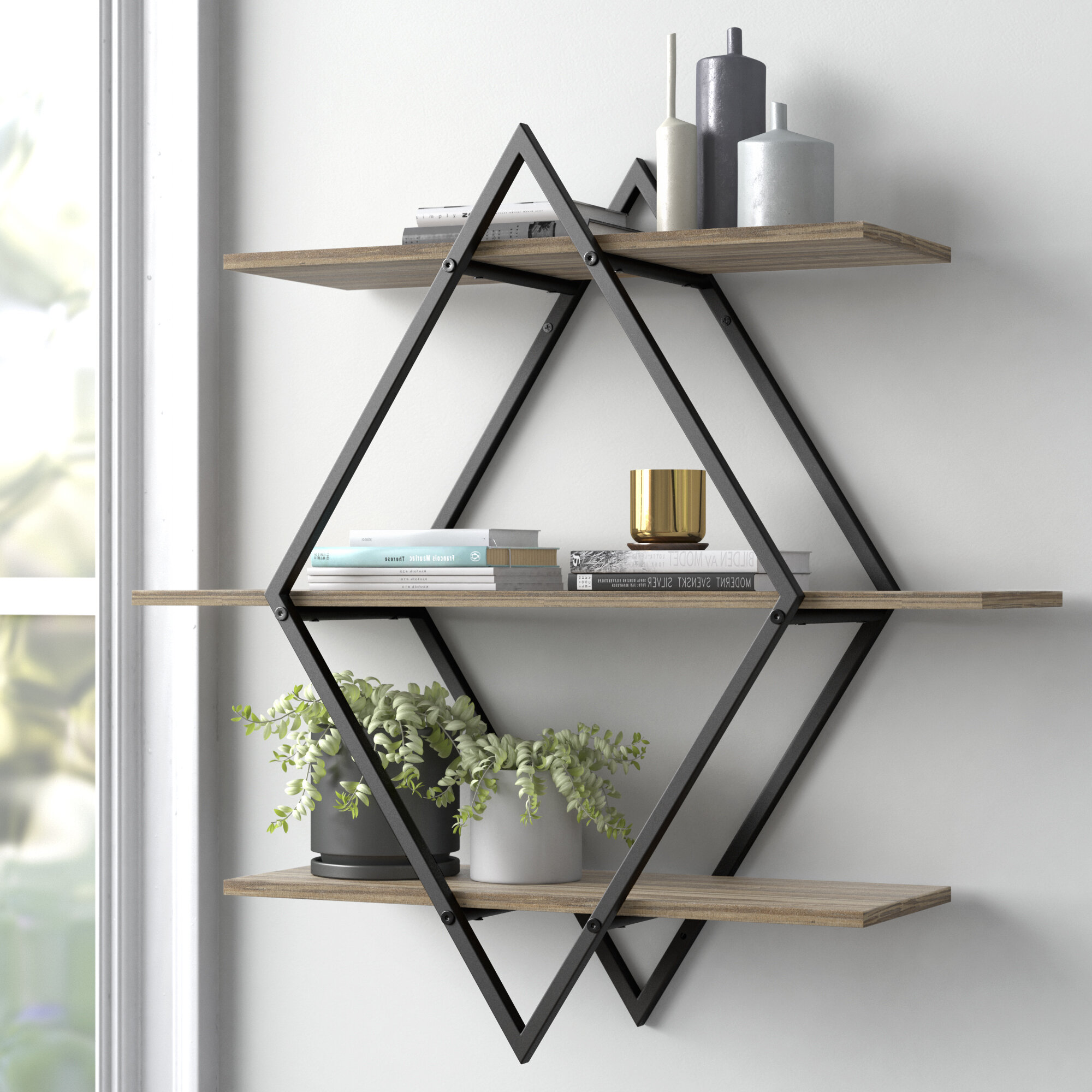 Tiered Shelving 