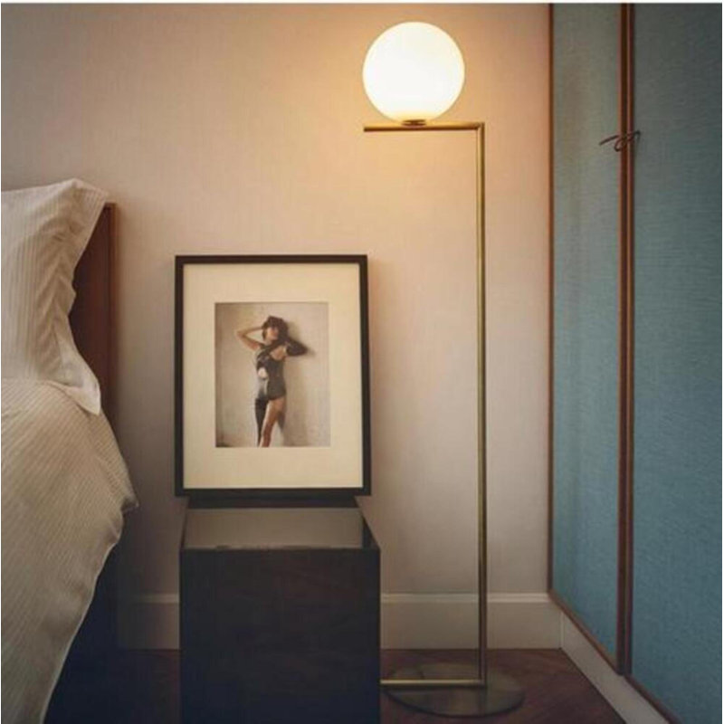 Sumiko 53.14'' Gold Traditional Floor Lamp