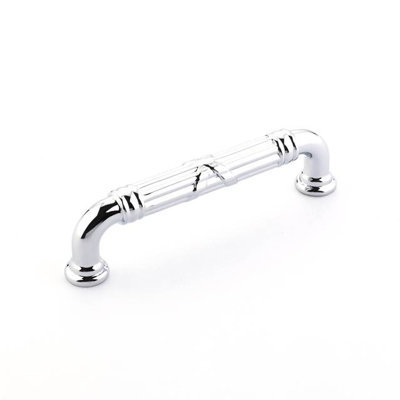 Emtek Ribbon and Reed Fixed Estate Bar Pull