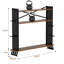 Metal,Manufactured Wood Desk Organiser