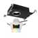 Aether Colour Changing LED Square Open Reflector Trim with Light Engine