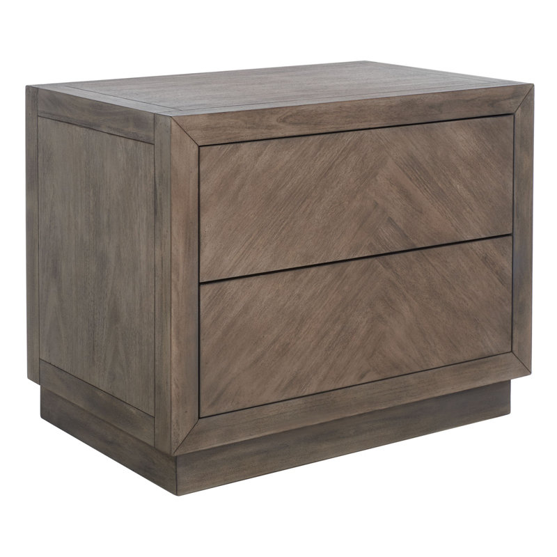 Kerio 30'' W Nightstand, Brown