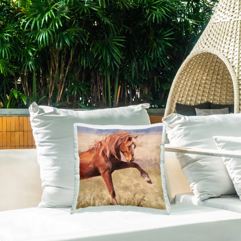 Outdoor Throw Pillow