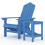 Adames Outdoor Adirondack Chair With Table-1436794464