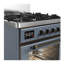Majestic III Series 30 Inch Dual Fuel Range with 5 Sealed Burners in Emerald Green (Natural Gas, Burnished Trim)-1045611453-1045611440-1045611443