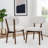 Cloyse Brown Dining Chair Set Of 2