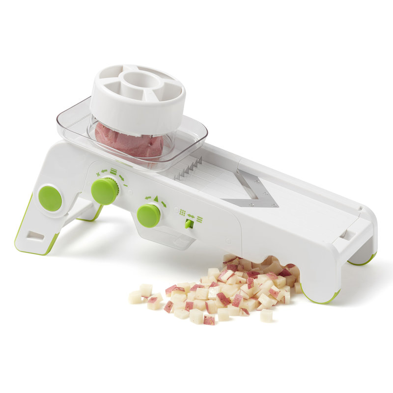 Starfrit® Cubing Pro Mandoline Slicer With Storage Box