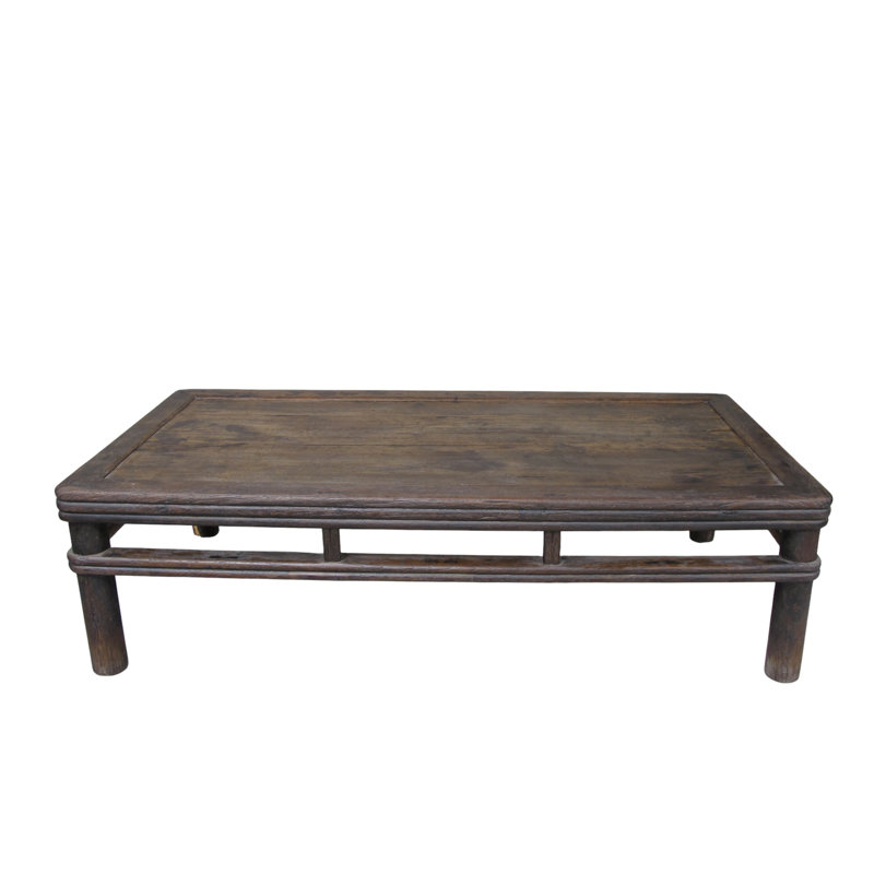Solid Wood Rectangle Coffee Table