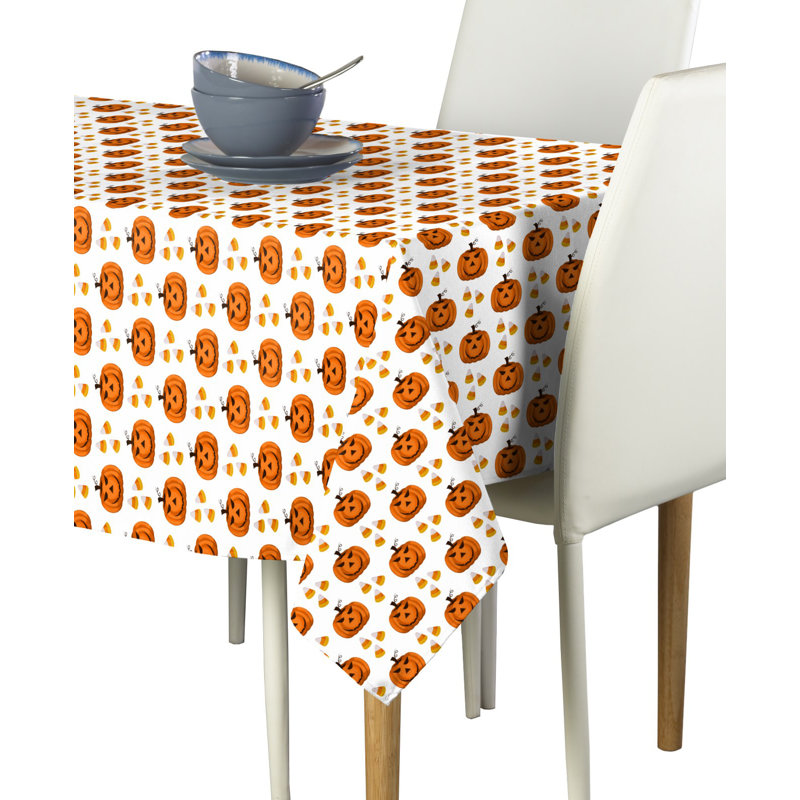 Huerta Geometric Tablecloth, 60" W x 84" L