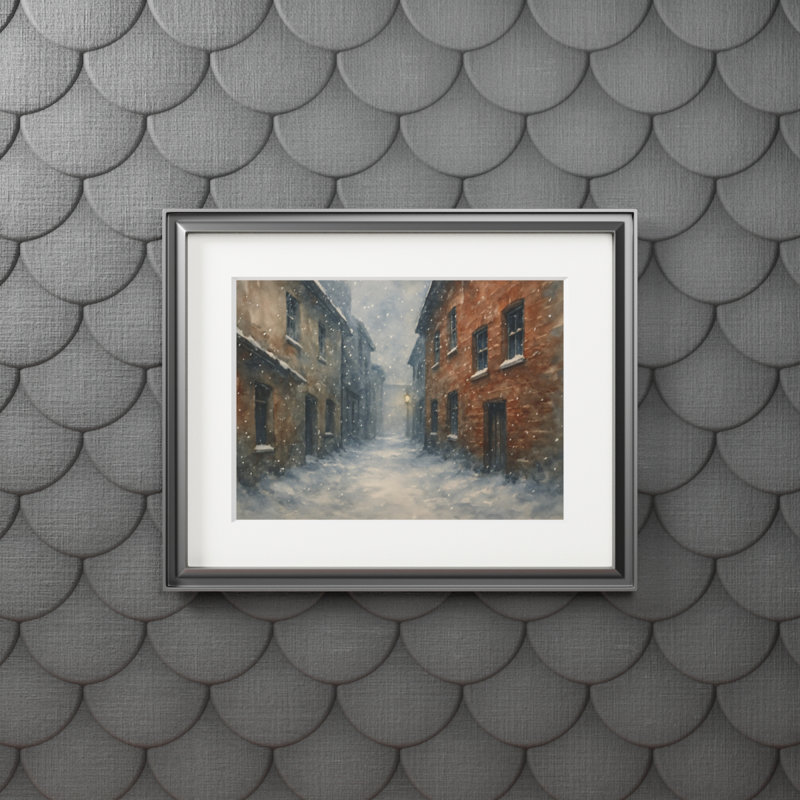 Posters Single Picture Frame Print, 27.94 cm H x 35.56 cm W