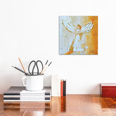 «Angel» par Lisa Elley, reproduction sur toile tendue