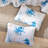 Coastal Quilt Set 3 Pieces - Bedding Lightweight Ocean Print Quilt With Two Pillowcases-117320996-117045401