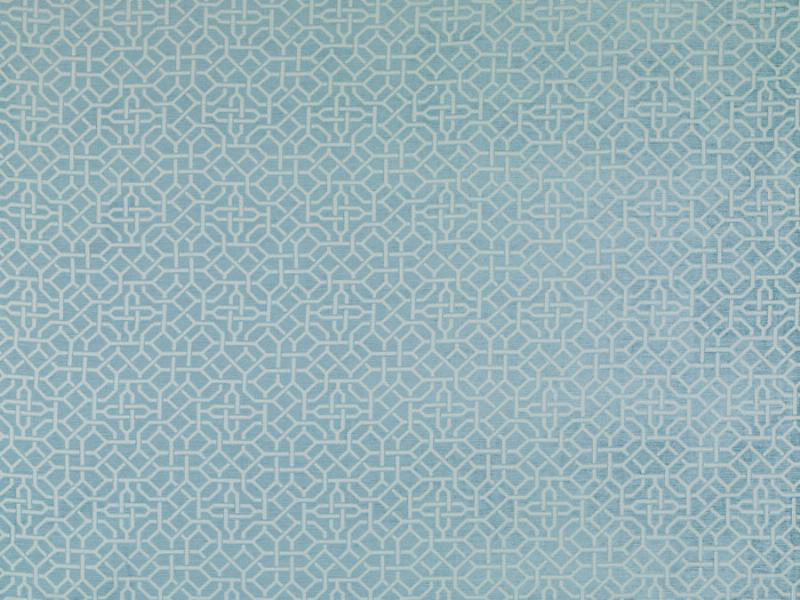 Alhambra Fabric, Aquamarine