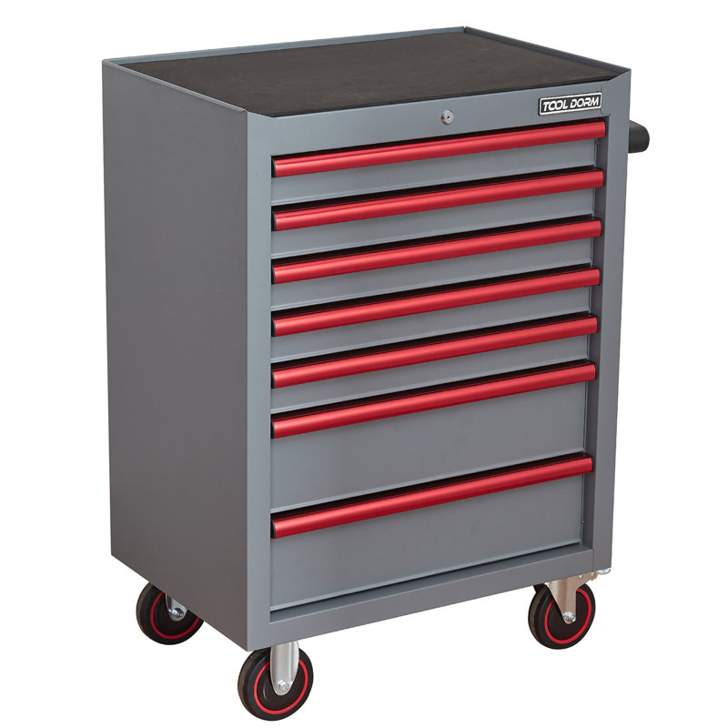 26.7Inch 7Drawer Tool Cabinet