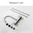 Kitchen Sink Faucet With 2 Handles, 3-Hole Installation-104406446