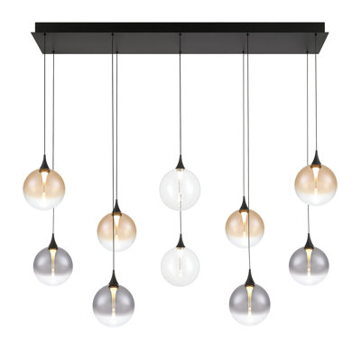 Iissa 10L 47" Chandelier
