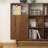 Uniquely designed bookcase-112306638