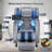 Shiatsu Massage Chair With Zero Gravity, Heat Therapy, Full Body Air Compression Massage, Extendable Footrest, 5 Auto Modes For Home Office, Ideal Gift-686695079