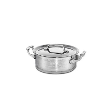 Bayou Classic 14 Quart Stainless Steel Fry Pot w/ Lid & Basket (1150)