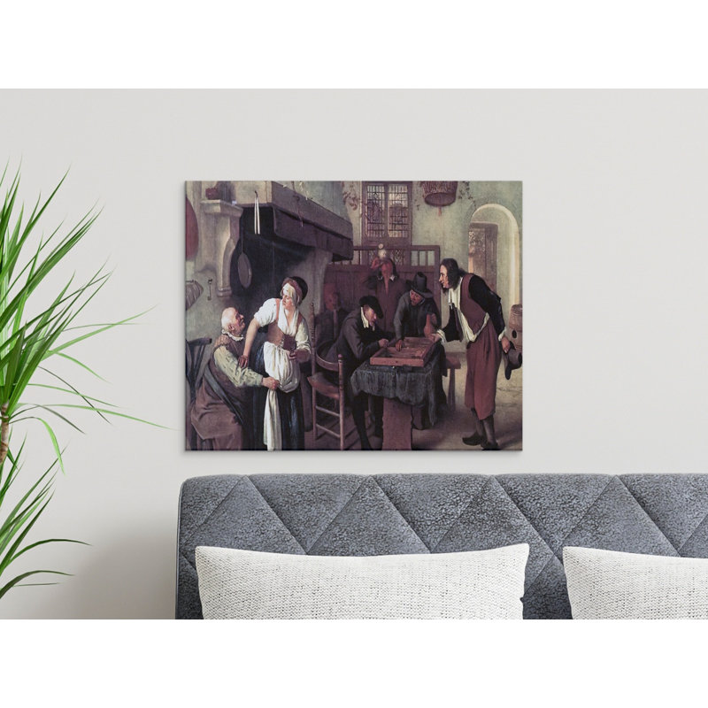 Hocking Wrapped Canvas Print Set, 10x8