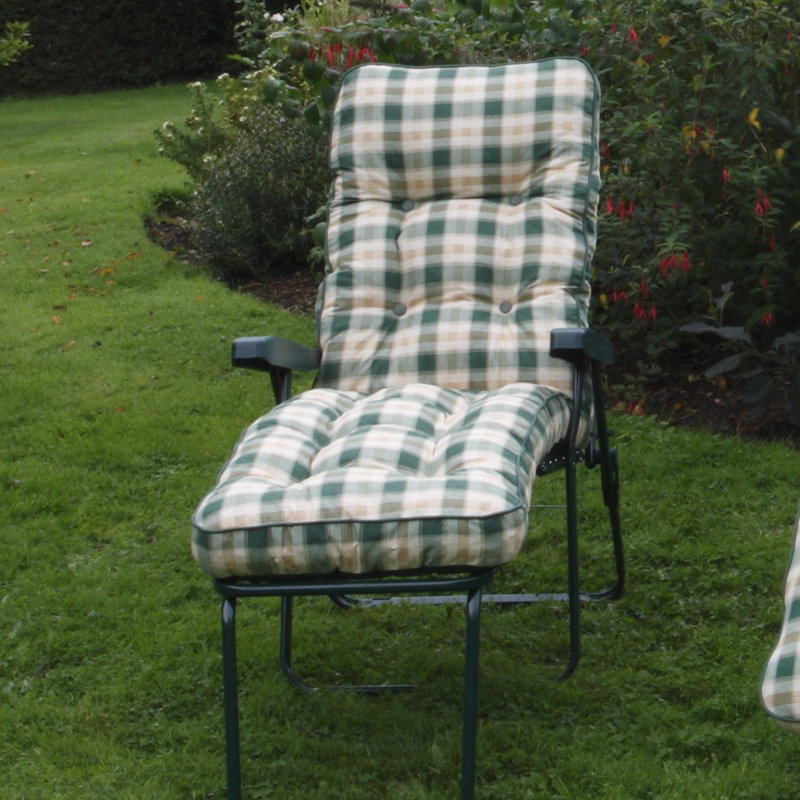 William Sun Lounger Cushion